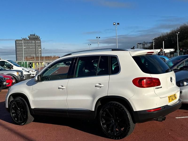 Used VW Tiguan Sport 2012 White SUV