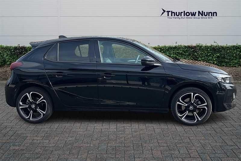 Used Vauxhall Corsa Ultimate 100 HP (73 kW) 2025 Black Hatchback