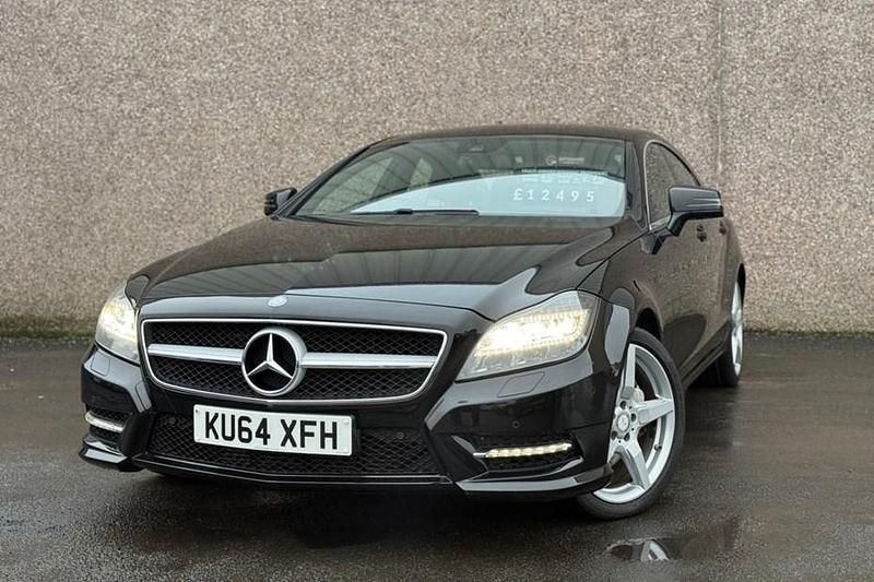 Used Mercedes CLS350 AMG 2014 Black Coupe