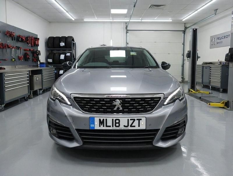 Used Peugeot 308 GTi 150 HP (110 kW) 2018 Grey Estate