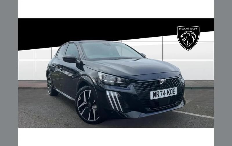 Used Peugeot 208 GTi 101 HP (74 kW) 2024 Black Hatchback