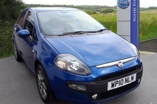 Used Fiat Punto 77 HP (56 kW) 2010 Hatchback
