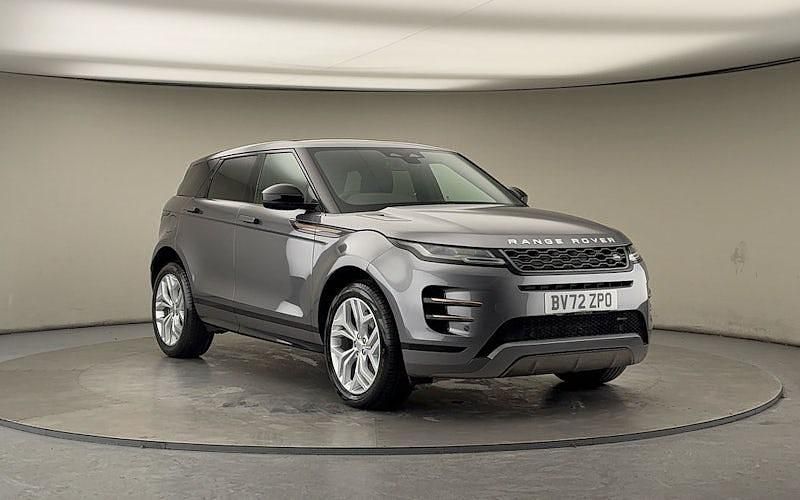 Used Land Rover Range Rover evoque SE Dynamic 309 HP (227 kW) 2022 Grey Estate