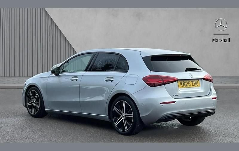 Used Mercedes A180 Sport Edition 134 HP (98 kW) 2025 Silver Hatchback