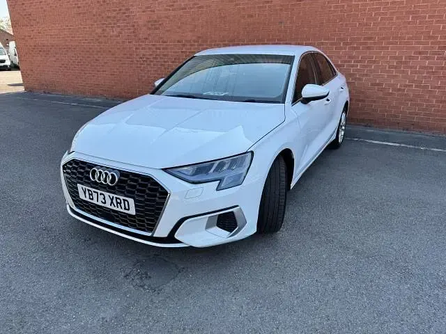 Used Audi A3 Sport 150 HP (110 kW) 2023 White Sedan