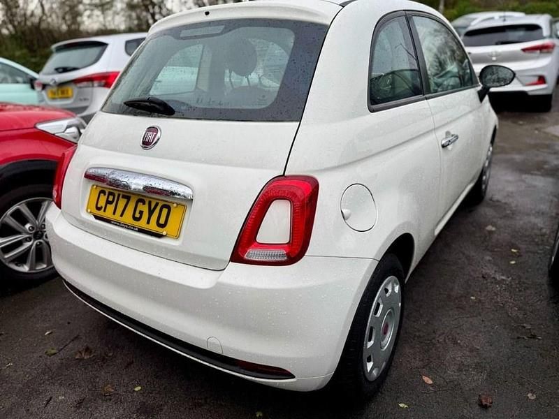Used Fiat 500 Pop 69 HP (50 kW) 2017 White Hatchback
