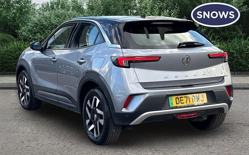 Used Vauxhall Mokka Elite 100 kW (136 HP) 2022 Grey SUV