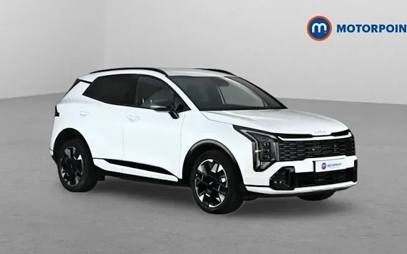 Used Kia Sportage GT-Line 238 HP (175 kW) 2026 SUV