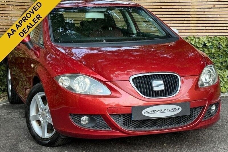 Red Used 2007 Seat Leon Sport Hatchback | £2,485 (Fair price) - Image 1/1
