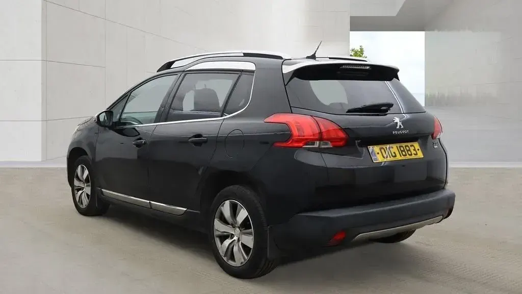 Used Peugeot 2008 Allure 82 HP (60 kW) 2014 Black SUV