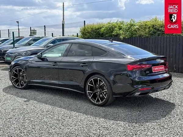 Used Audi A5 Comfort 2020 Black Coupe