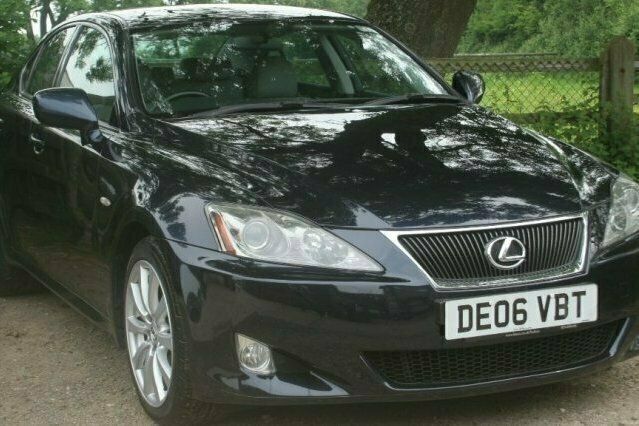 Used Lexus IS250 204 HP (150 kW) 2006 Sedan