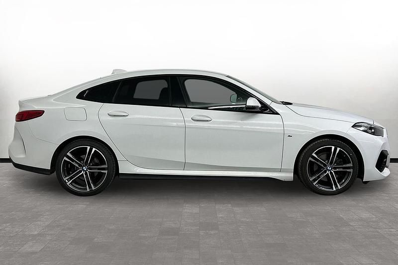 Used BMW 218 M Sport 134 HP (98 kW) 2021 White Coupe