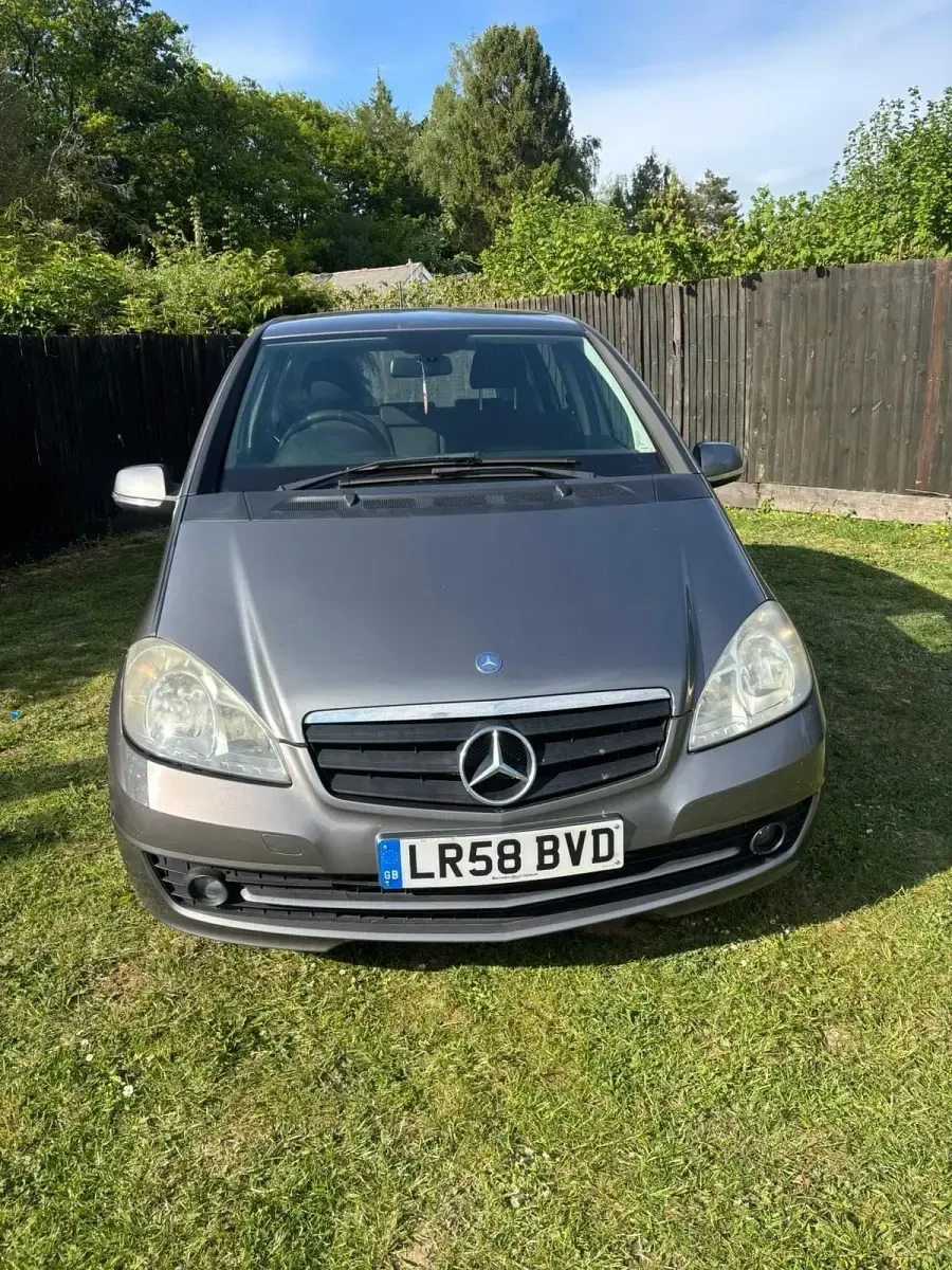 Used Mercedes A160 Classic 2008 Grey Hatchback
