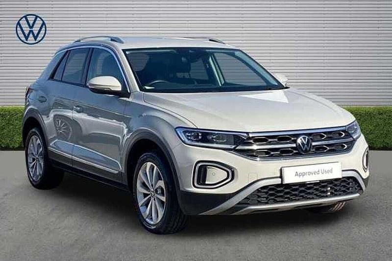Used VW T-Roc Style 150 HP (110 kW) 2023 Grey SUV