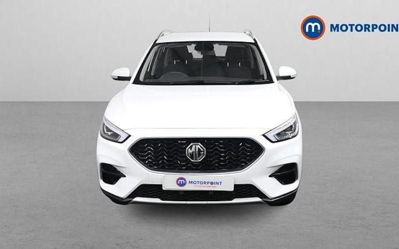 Used MG ZS Excite 111 HP (81 kW) 2024 White SUV