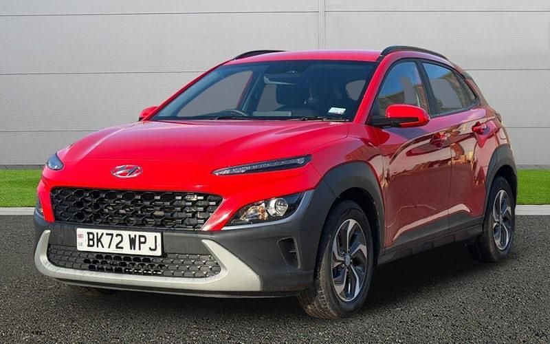 Used Hyundai Kona SE 141 HP (103 kW) 2022 Red SUV