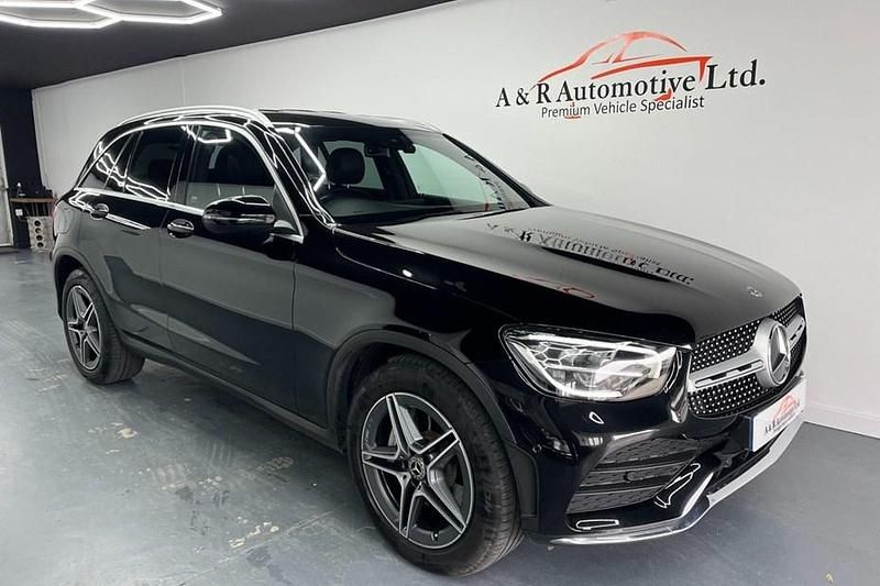 Used Mercedes GLC220 AMG line 194 HP (142 kW) 2019