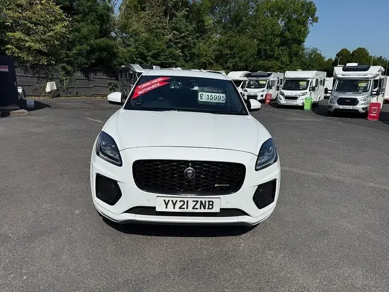 Used Jaguar E-Pace R-Dynamic 2021 White SUV