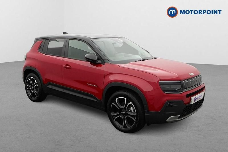 Black Used 2024 Jeep Avenger EV Summit SUV | £19,299 (Fair price) - Image 1/4