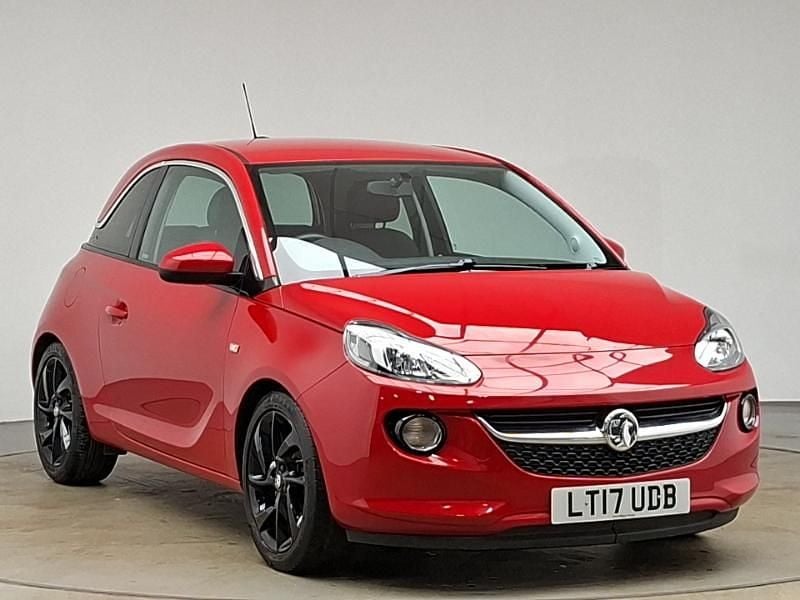 Used Vauxhall Adam Slam 100 HP (73 kW) 2017 Red Hatchback