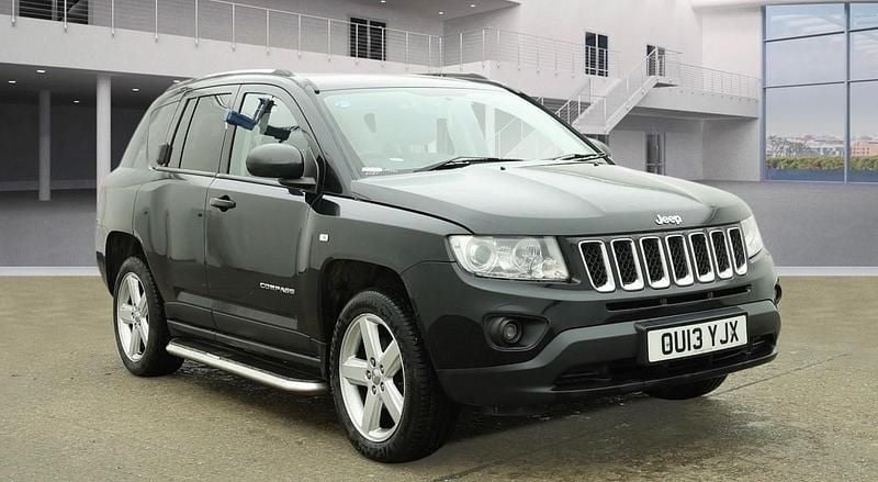 Used Jeep Compass Limited 2013 Black SUV