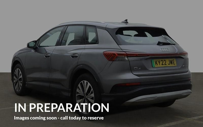 Used Audi Q4 e-tron Sport 150 kW (204 HP) 2022 Grey SUV
