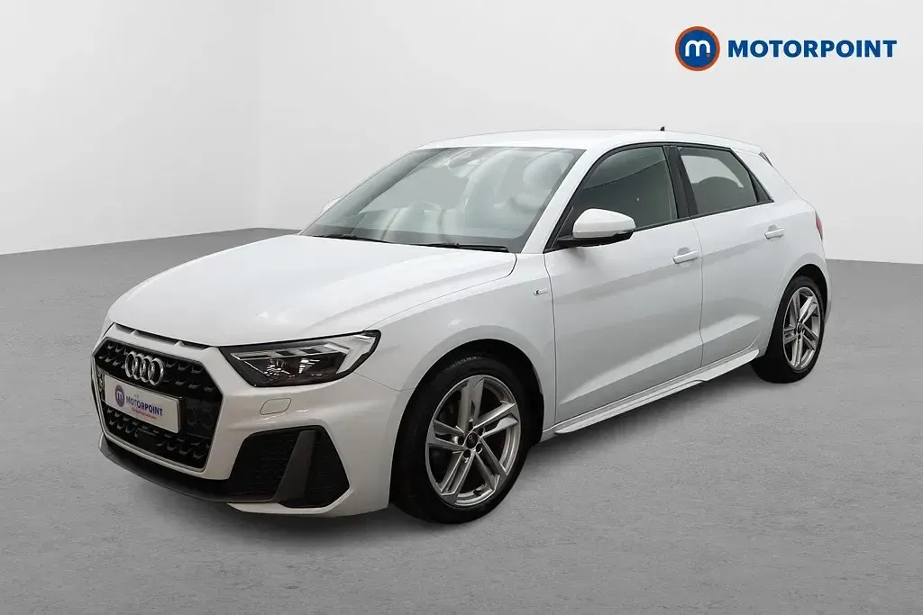 Usado Audi A1 S-Line 2021 Branco SUV