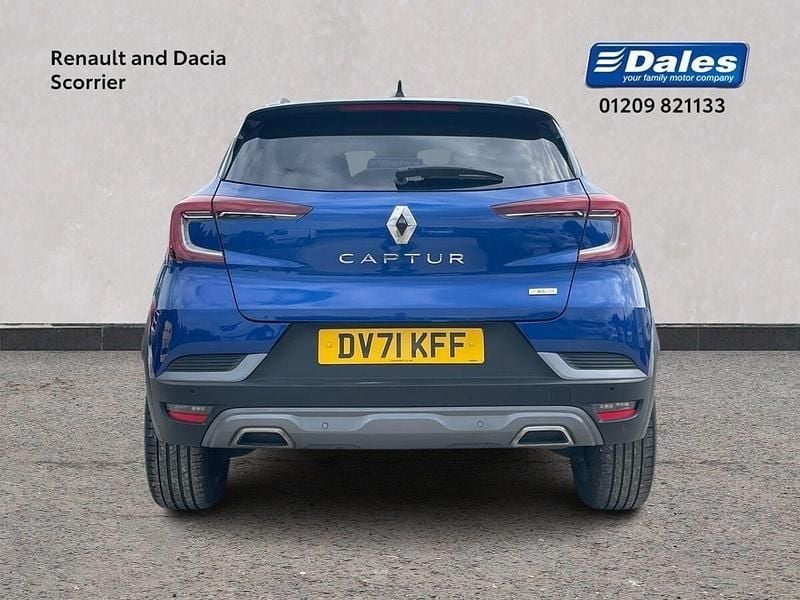 Used Renault Captur R.S. 140 HP (102 kW) 2021 Blue/black  SUV