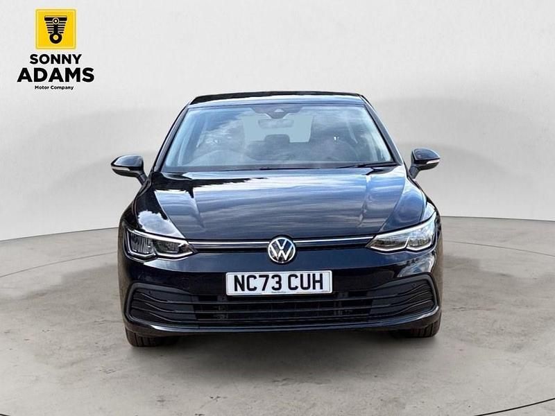 Used VW Golf VIII S 110 HP (80 kW) 2024 Black Hatchback
