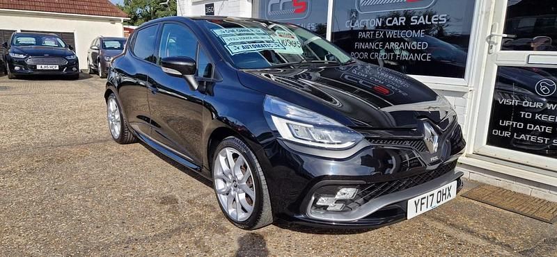 Black Used 2017 Renault Clio IV Hatchback | £9,295 (Fair price) - Image 1/4