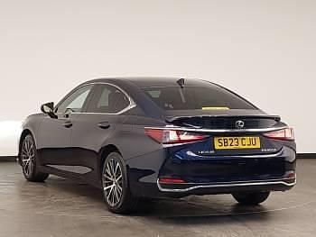 Used Lexus ES300H 218 HP (160 kW) 2023 Blue Sedan