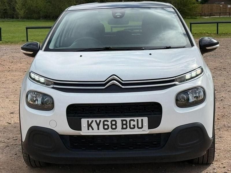 Used Citroën C3 Feel 2018 White Hatchback