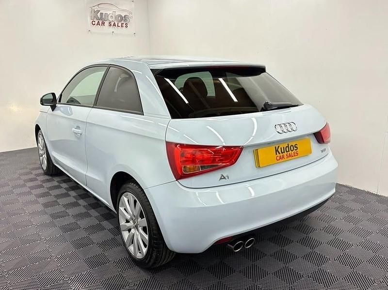 Used Audi A1 Sport 2011 Blue Hatchback
