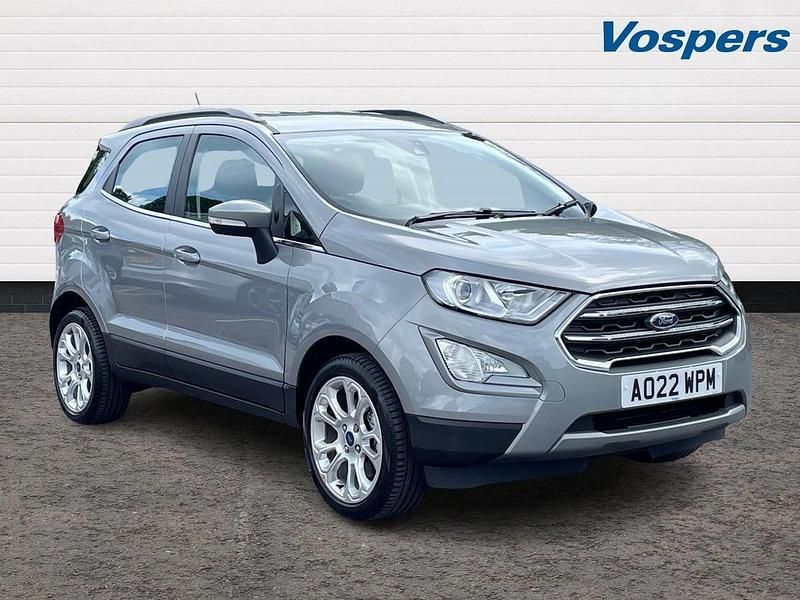 Silver Used 2022 Ford Ecosport Titanium SUV | £12,909 (Fair price) - Image 1/3