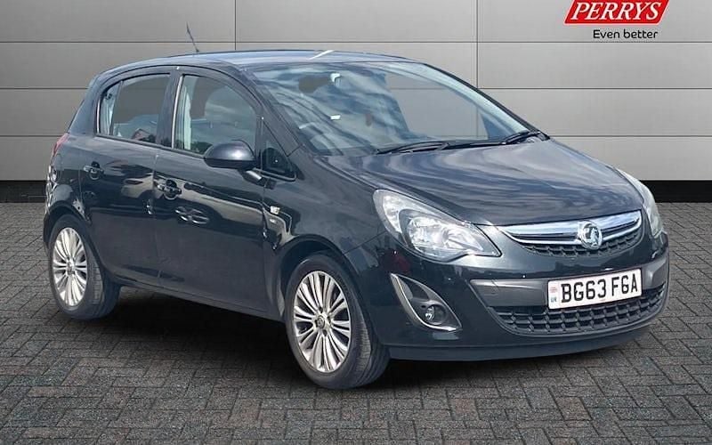 Used 2014 Vauxhall Corsa Hatchback | £4,290 (Good price) - Image 1/3