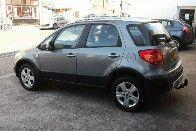 Used Fiat Sedici 107 HP (78 kW) 2007 SUV