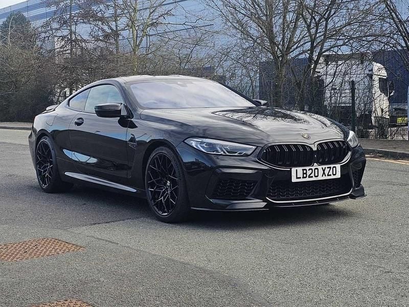 Used BMW M8 Competition Edition 616 HP (453 kW) 2020 Black Coupe
