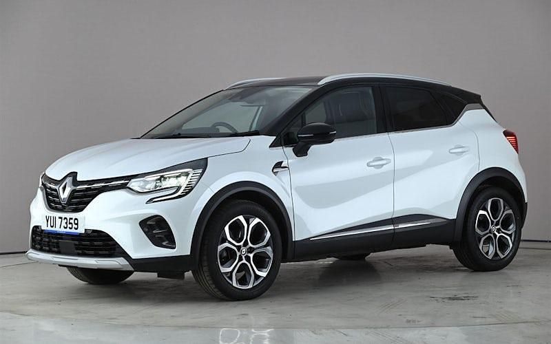 Second-hand Renault Captur Techno 143 CP (105 kW) 2023 Alb SUV