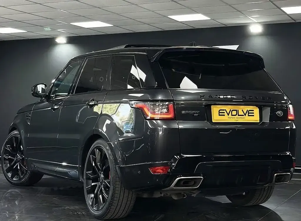 Used Land Rover Range Rover Sport 400 HP (294 kW) 2020 Grey SUV