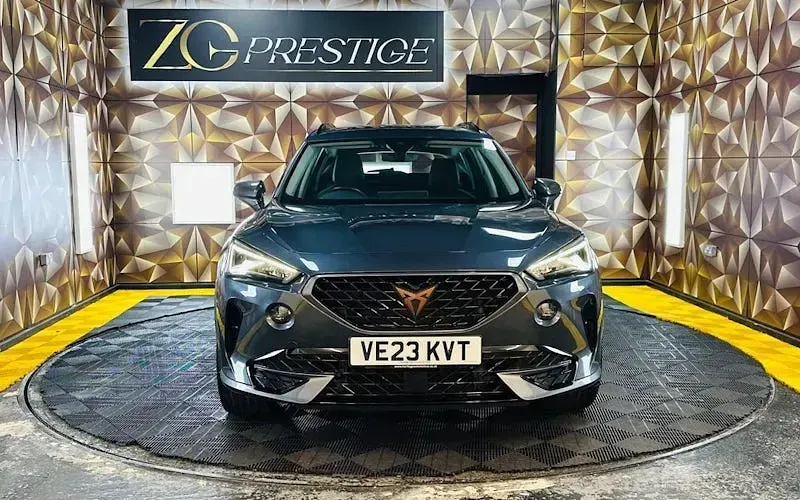 Gebraucht Cupra Formentor 150 PS (110 kW) 2023 Grau SUV