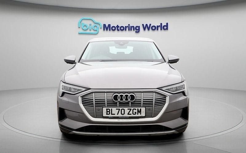 Used Audi e-tron Sport 300 kW (408 HP) 2021 Grey SUV