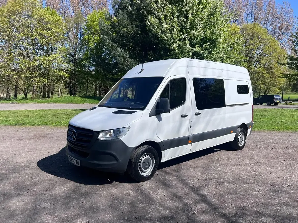 Used Mercedes Sprinter 2019 White Van