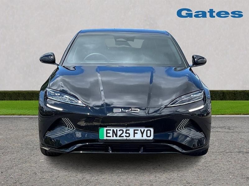 Used BYD Seal 389 kW (530 HP) 2025 Black Sedan