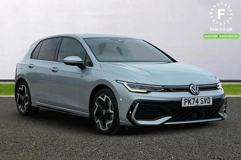 Silver Used 2024 VW Golf VIII R-line Hatchback | £25,199 (Fair price) - Image 1/4