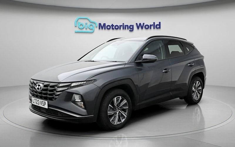 Used Hyundai Tucson SE 150 HP (110 kW) 2023 Grey SUV