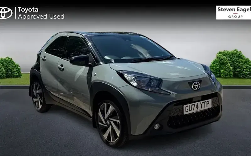 Used Toyota Aygo X 72 HP (52 kW) 2025 SUV