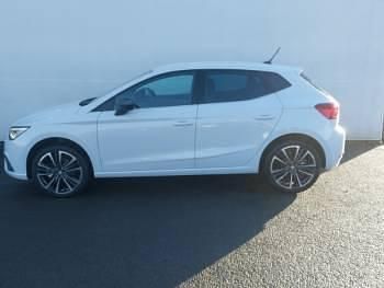 New Seat Ibiza XCELLENCE Lux 115 HP (84 kW) 2025 White Hatchback