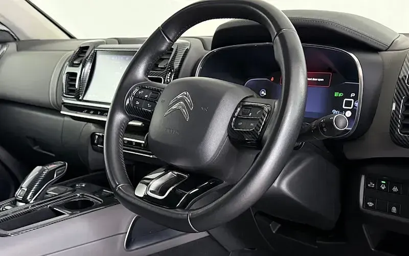 Used Citroën C5 Aircross Flair 131 HP (96 kW) 2020 Black SUV