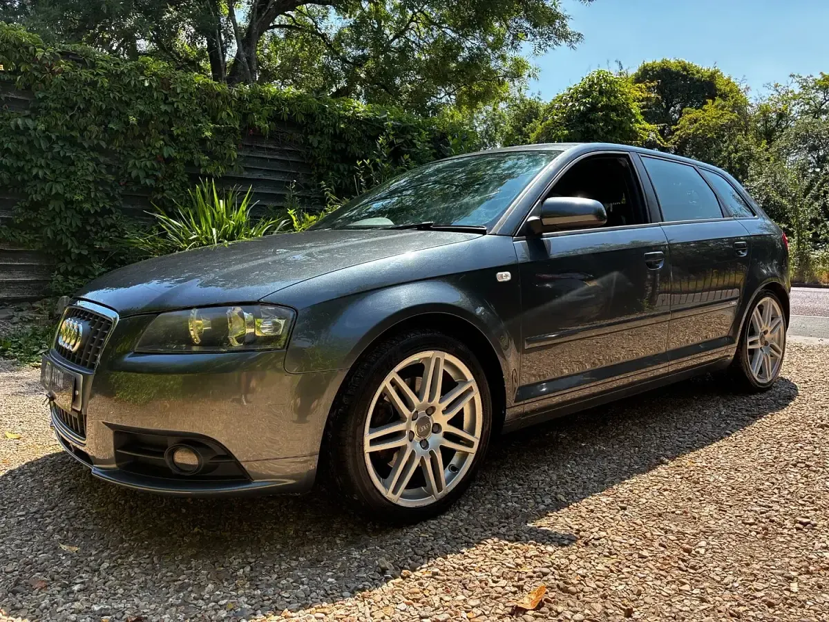Used Audi A3 S-Line 200 HP (147 kW) 2007 Grey Hatchback
